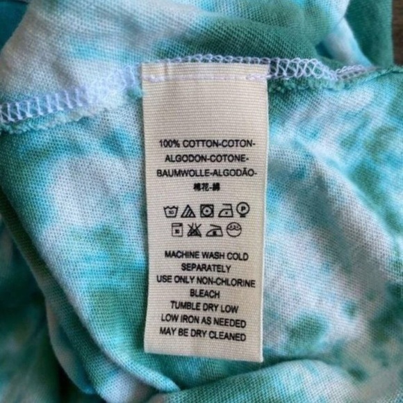 Free People Anytime Tie Dyed Tank. - Picture 3 of 3